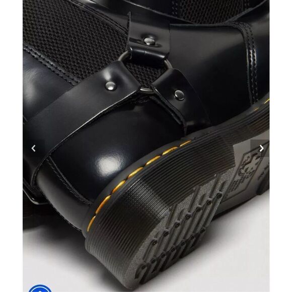 DR MARTENS NWB WINCOX Smooth Leather Buckle Boots - Picture 2 of 12